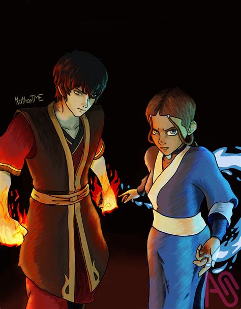 zuko y katara|Katara/Zuko (Avatar) .